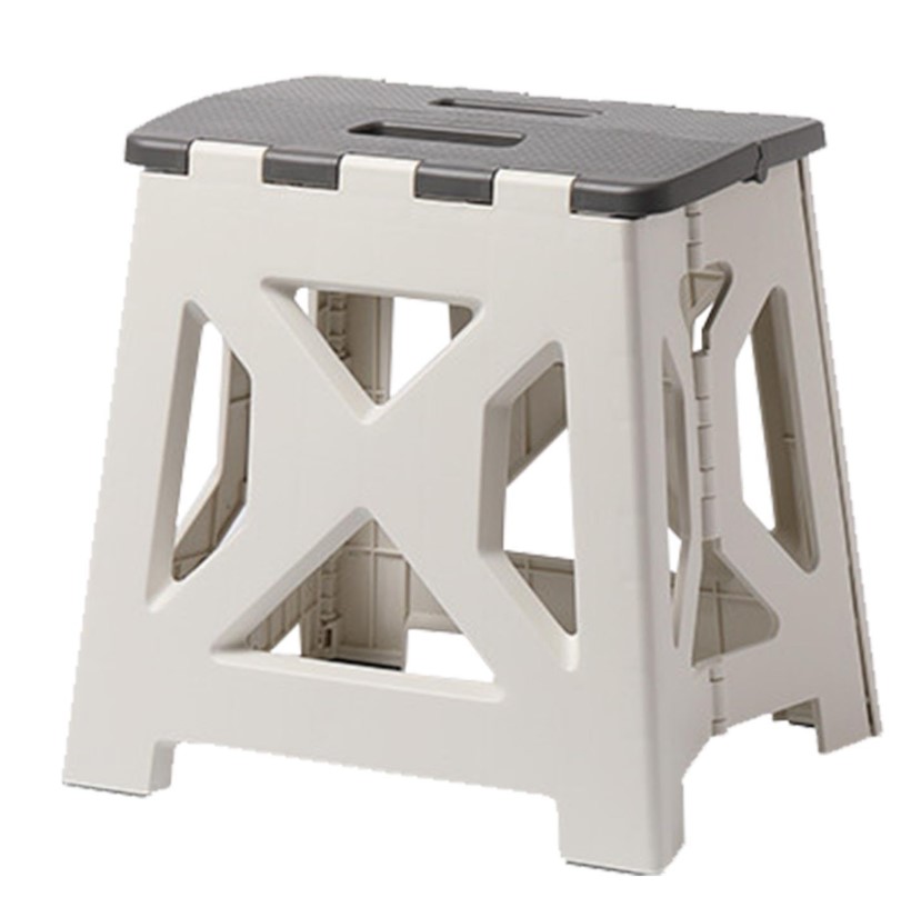 Medium Portable Plastic Stool – 30cm Seat Height 3kg Weight, 100kg Load Capacity | Seamless Molded Construction, Non-Slip Feet | UAE Home Garden Workshop Versatile Seating Pro Tool